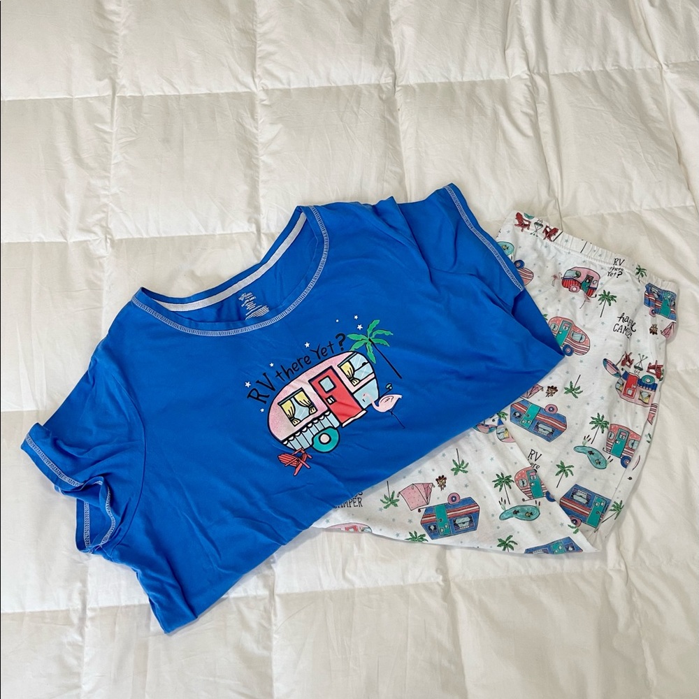 Capri PJ Set size 3X